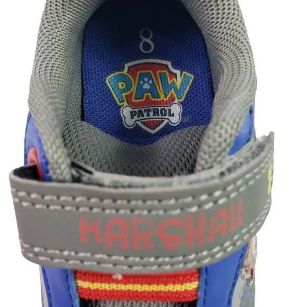 New Paw Patrol Toddler Boys' Slip-On Sneakers, Size 8, Blue, Multicolor (15 Cms)